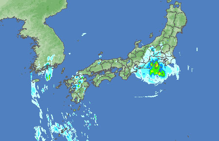 台風と医院運営影響